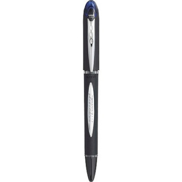 Pióro kulkowe SX-210 0.45 niebieski UNI JETSTREAM dla leworęcznych