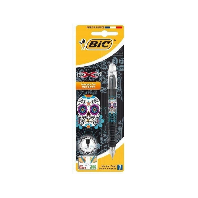Pióro wieczne DECOR SKUPP niebieski BIC 8794074
