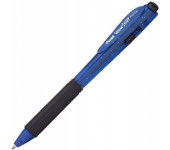 Długopis żelowy WOW K437CR/C niebieski pstryk.gum.uchwyt PENTEL