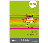 Blok techniczny kolor A4 170g 3550 2030-09 HAPPY COLOR