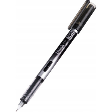 Pióro kulkowe 0,5 mm THINK czarne EQ300BK DELI Pióro kulkowe 0,5 mm THINK czarne EQ300BK DELI