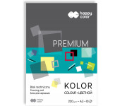 Blok techniczny A3 220g 10 kolorów PREMIUM HA 3722 3040-09 HAPPY COLOR