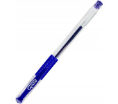 Pióro żelowe niebieskie GR101 do biura ergonomiczne 160-1027 GRAND