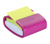 Podajnik do bloczków POST-IT Z-Notes PRO fioletowy + bloczek 76x76mm XA006502133
