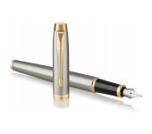 Pióro wieczne (F) IM brushed metal GT 1931649 PARKER