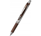 Pióro kulkowe ENERGEL BL77 brązowe 0,7mm PENTEL