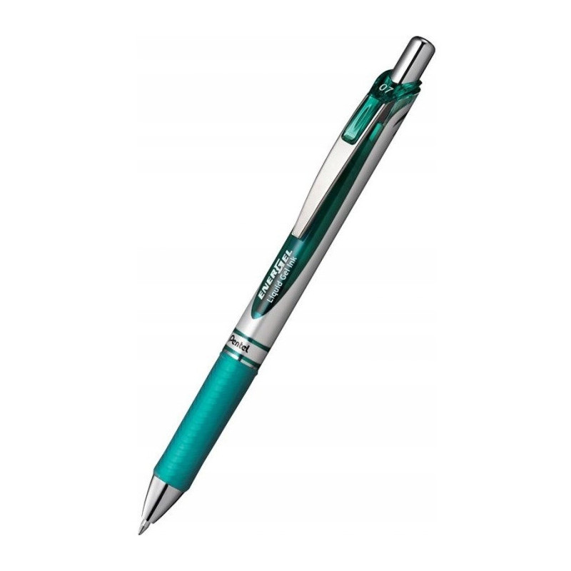Pióro kulkowe ENERGEL 0,7 BL77-S3X-turkus PENTEL