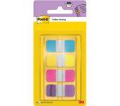 Zakładki indeksujące POST-IT 16x38mm silne mix 4 kolory 676-AYPV-EU 3M