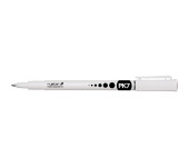 Pióro kulkowe 0.7mm PK07/A czarne 404-000 RYSTOR
