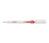 Pióro kulkowe 0.7mm PK07/A czerwone 404-001 RYSTOR
