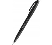 Pisak BRUSH SIGN PEN czarny SES15C-A PENTEL
