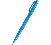 Pisak BRUSH SIGN PEN błękitny SES15C-S PENTEL