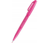 Pisak BRUSH SIGN PEN różowy SES15C-P PENTEL