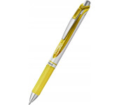 Pióro kulkowe ENERGEL BL77 żółte 0,7mm PENTEL