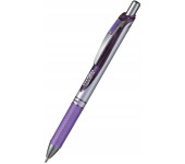 Pióro kulkowe ENERGEL BL77 liliowe 0,7mm PENTEL