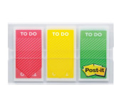 Zakładki indeksujące POST-IT 23,8x43,2mm DO WYKONANIA 682-TODO 3X20szt 3M