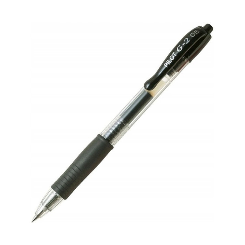 Pióro żelowe PILOT G2 czarny PIBLG2-5B