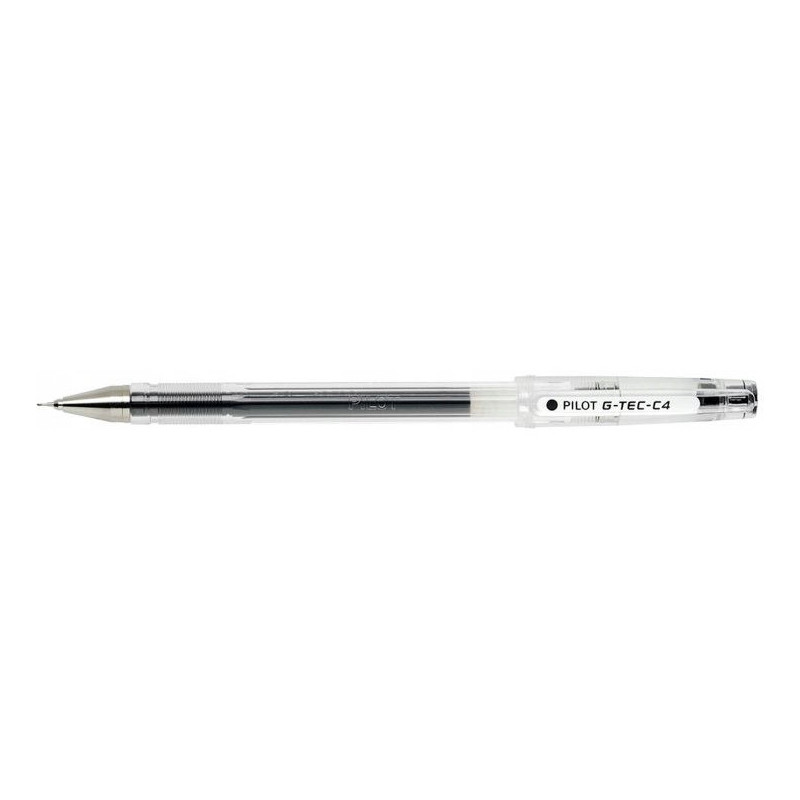 Pióro żelowe PILOT G-TEC C4 czarny PIBL-GC4B
