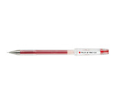 Pióro żelowe PILOT G-TEC C4 czerwony PIBL-GC4R