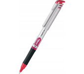 Pióro kulkowe EnerGel BL17 czerwone 0.7mm PENTEL