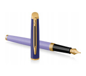 Pióro wieczne HEMISPHERE COLOR-BLOCK fioletowe GT FP F 2179900 WATERMAN