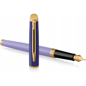Pióro wieczne HEMISPHERE COLOR-BLOCK fioletowe GT FP F 2179900 WATERMAN Pióro wieczne HEMISPHERE COLOR-BLOCK fioletowe GT FP F 2179900 WATERMAN