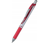 Pióro kulkowe ENERGEL BL77 czerwone 0.7mm PENTEL