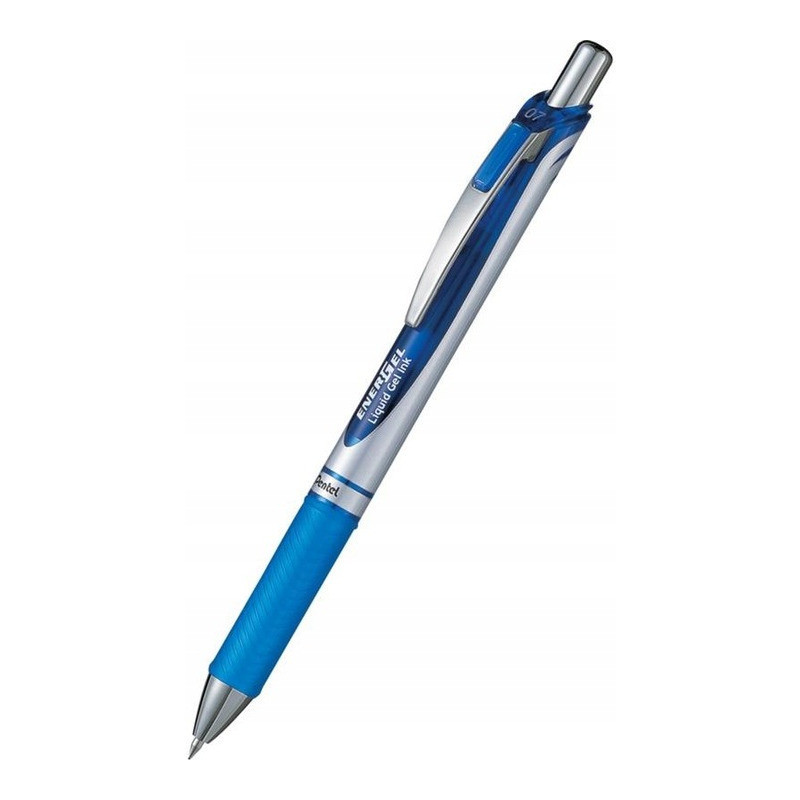 Pióro kulkowe ENERGEL BL77 niebieskie 0.7mm PENTEL