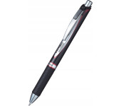Pióro kulkowe BLP77-B czerwone Energel automatyczny 0.7mm PENTEL