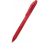 Pióro kulkowe PENTEL BL107 0.7mm czerwone z tuszem żelowym