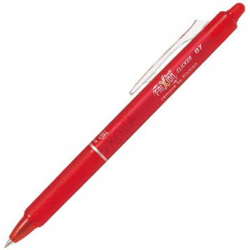Pióro kulkowe PILOT FRIXION CLICKER czerwone PIBLRT-FR7-R Pióro kulkowe PILOT FRIXION CLICKER czerwone PIBLRT-FR7-R