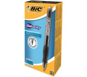 Pióro żelowe automatyczne Gelocity Gel czarny 829157 BIC