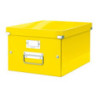 Pudełko do przechowywania Click&Store A4 WOW żółte 200x281x370mm 60440016 LEITZ