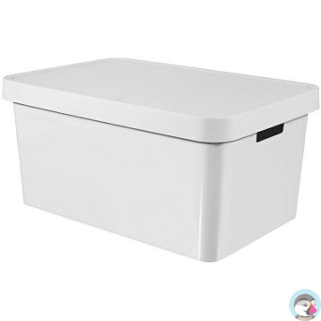 Pojemnik CURVER INFINITY 45L biały 01721