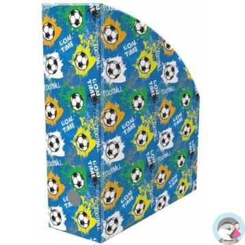 Pojemnik na dokumenty 10cm z nadrukiem FOOTBALL NSE-02-34 BIURFOL