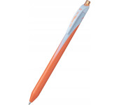 Pióro kulkowe EnerGel 0,7mm BL437-F pomarańczowe PENTEL