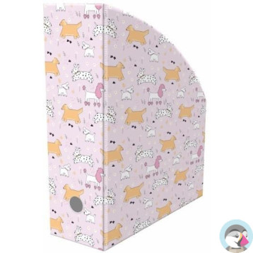 Pojemnik na dokumenty 10cm z nadrukiem PUPPIES NSE-02-36 BIURFOL