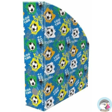 Pojemnik na dokumenty 7cm z nadrukiem FOOTBALL NSE-01-34 BIURFOL