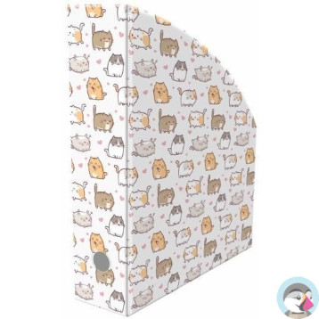 Pojemnik na dokumenty 7cm z nadrukiem KITTENS NSE-01-35 BIURFOL