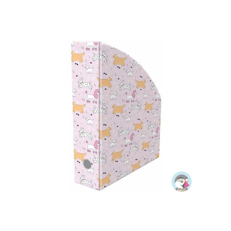 Pojemnik na dokumenty 7cm z nadrukiem PUPPIES NSE-01-36 BIURFOL