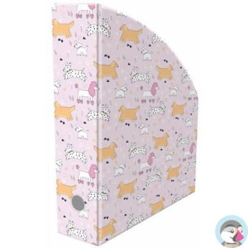 Pojemnik na dokumenty 7cm z nadrukiem PUPPIES NSE-01-36 BIURFOL