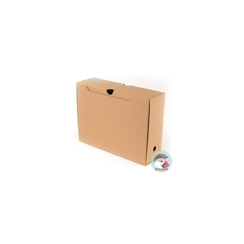Pudło archiwizacyjne NATURA 450g. 350x250x100mm 5-25004 KIELTECH