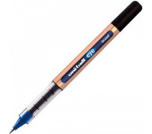 Pióro kulkowe 1mm UNI UB-150-10 niebieski obudowa złota