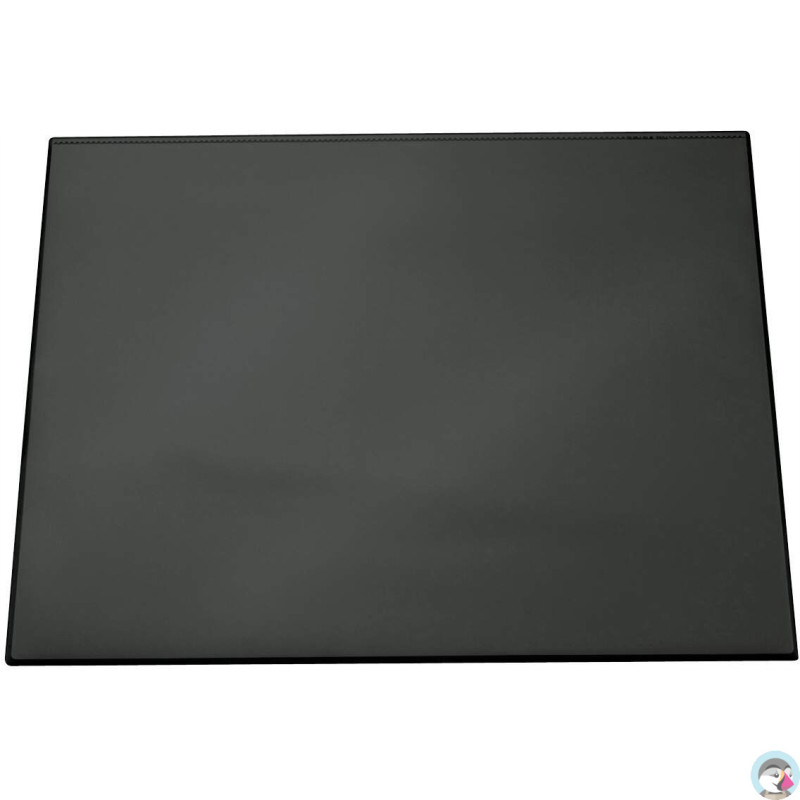 Podkład na biurko 650x520mm Czarny przezroczysta nakładka 720301 DURABLE