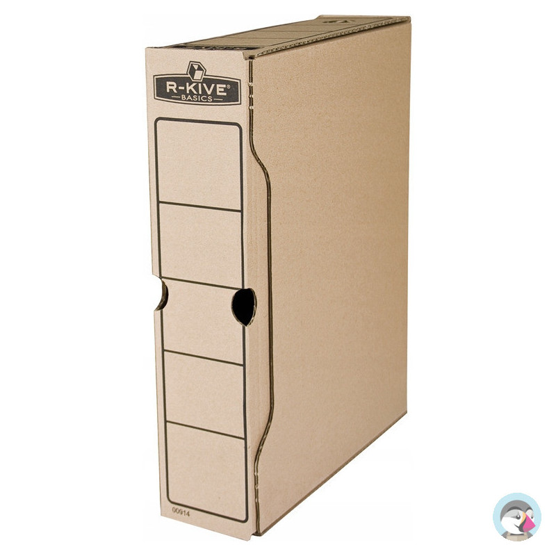 Pudło archiwizacyjne 80mm R-KIVE BASIC do dokumentów trwałe 0091402 FELLOWES