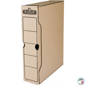 Pudło archiwizacyjne 80mm R-KIVE BASIC do dokumentów trwałe 0091402 FELLOWES