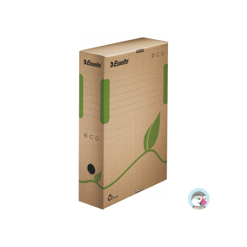 Pudło archiwizacyjne na dokumenty 80mm ECO siarczanowe 623916 ESSELTE