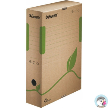 Pudło archiwizacyjne na dokumenty 80mm ECO siarczanowe 623916 ESSELTE