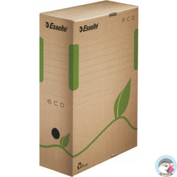 Pudło archiwizacyjne na dokumenty 100mm ECO siarczanowe 623917 ESSELTE