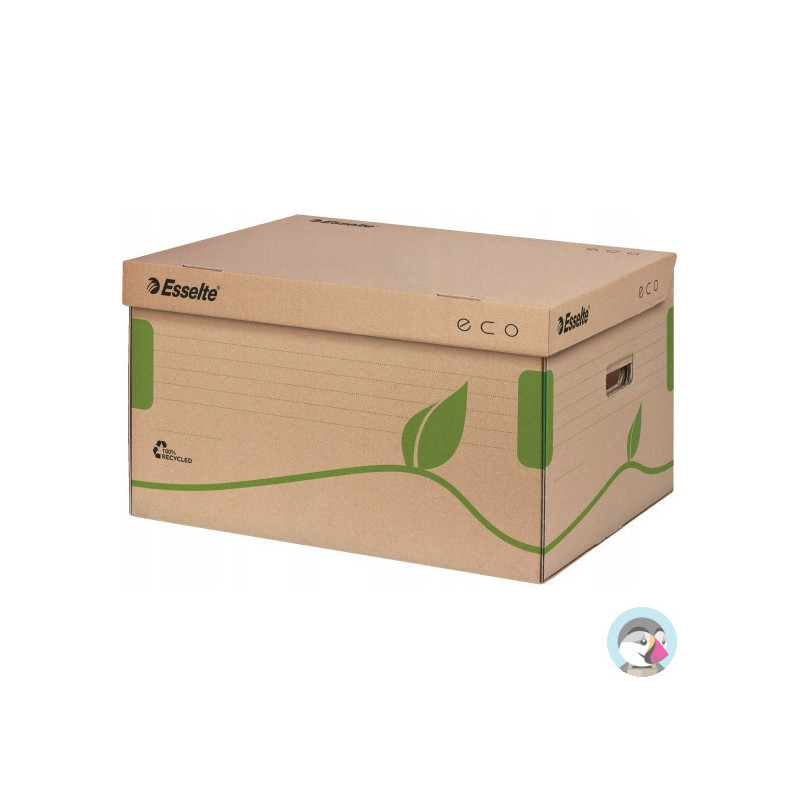 Kontener na dokumenty Pudło otwierane z góry ECO siarczanowy 623918 ESSELTE